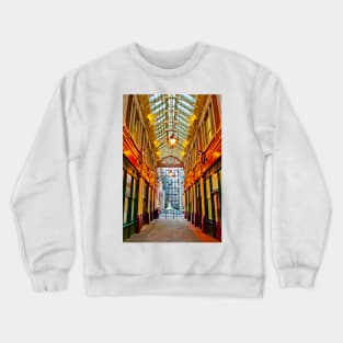 Leadenhall Market City of London England Crewneck Sweatshirt